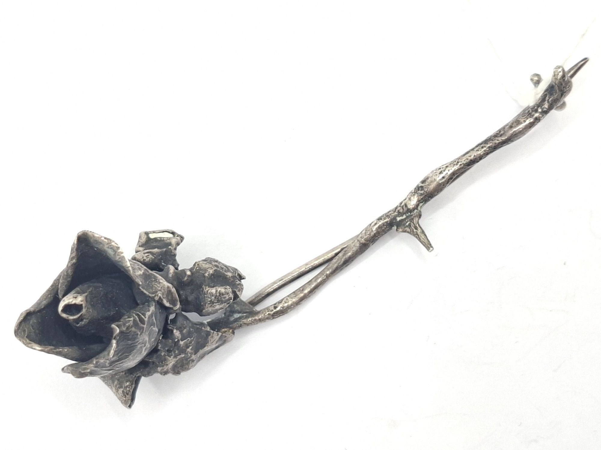 1087 · 900 SILVER BROOCH