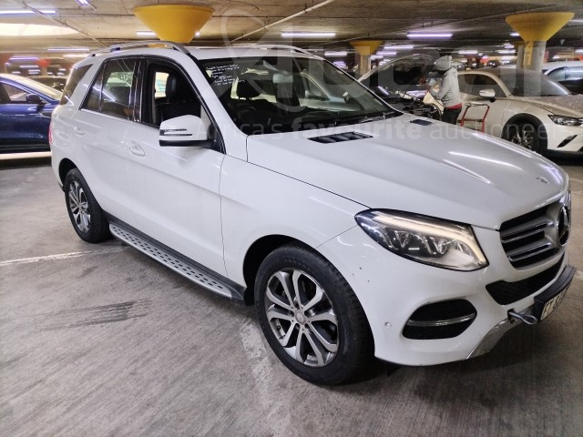 2017 MERCEDES-BENZ GLE 250d 4MATIC A/T