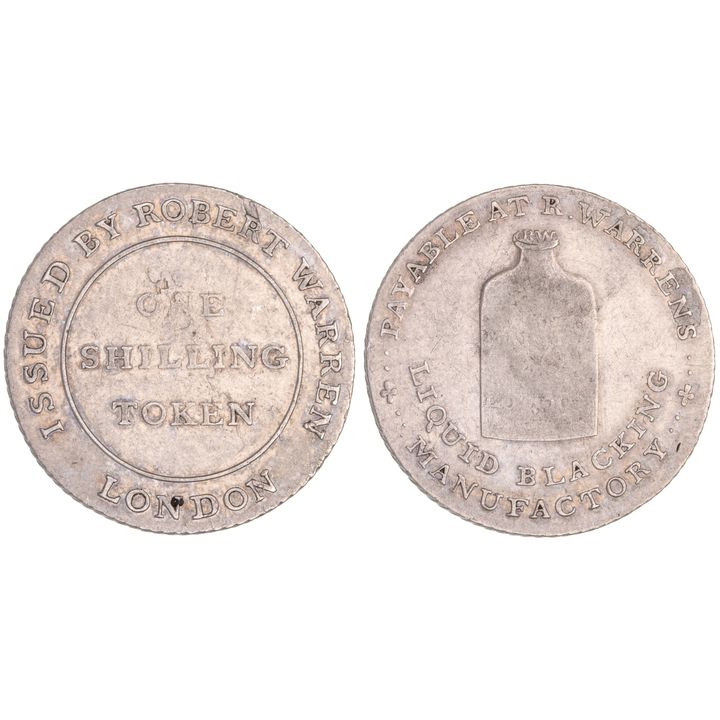 Great Britain, London, Shilling, 1811, Fine