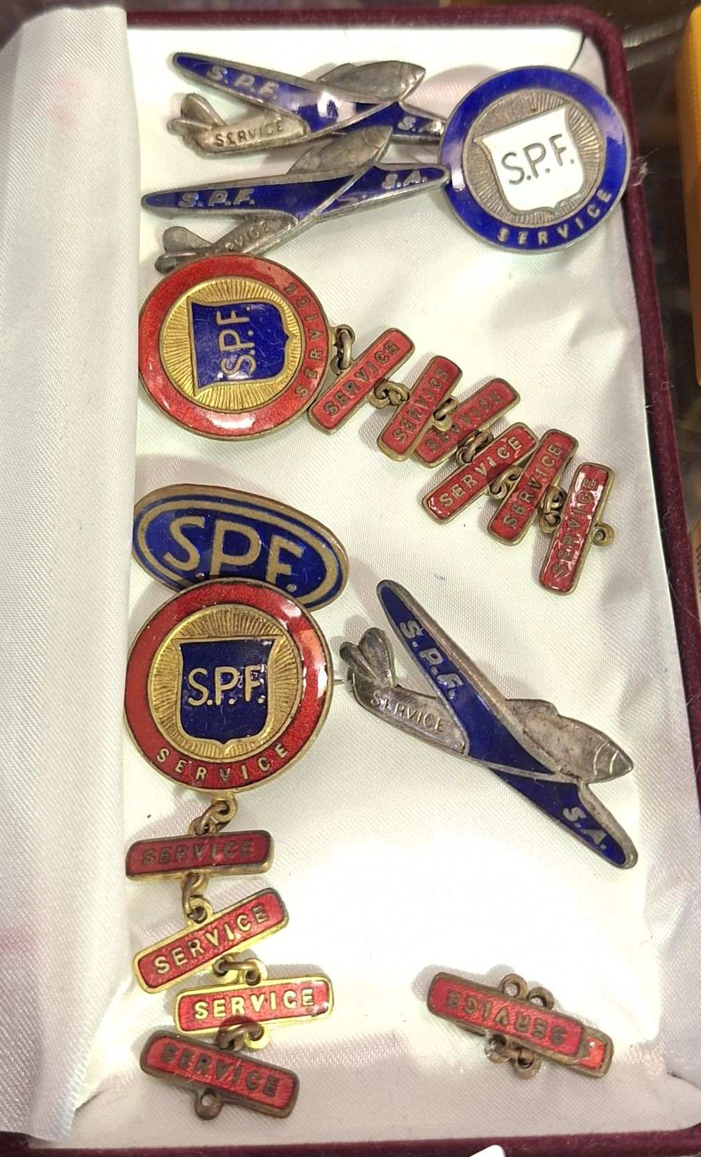 School Patriotic Fund Badges