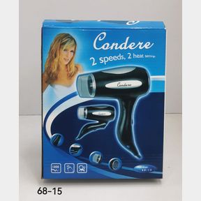 CONDERE 2 SPEED, 2 HEAT SETTING HAIR DRYER 1800W - 50670/2676
