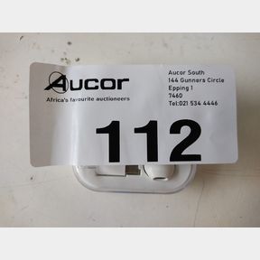 TYPE-C EARPHONES / WITH MICROPHONE-WHITE - TYPE-C JACK WIRED HEADPHONE