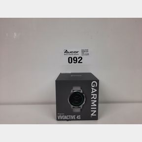 GARMIN VIVOACTIVE 4S SPORTS WATCH POWDER GRAY WITH SILVER