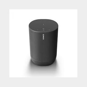 Sonos Move Bluetooth/WiFi Wireless Smart Speaker - Black - Black | AS 51663/19063 B1 (S7)