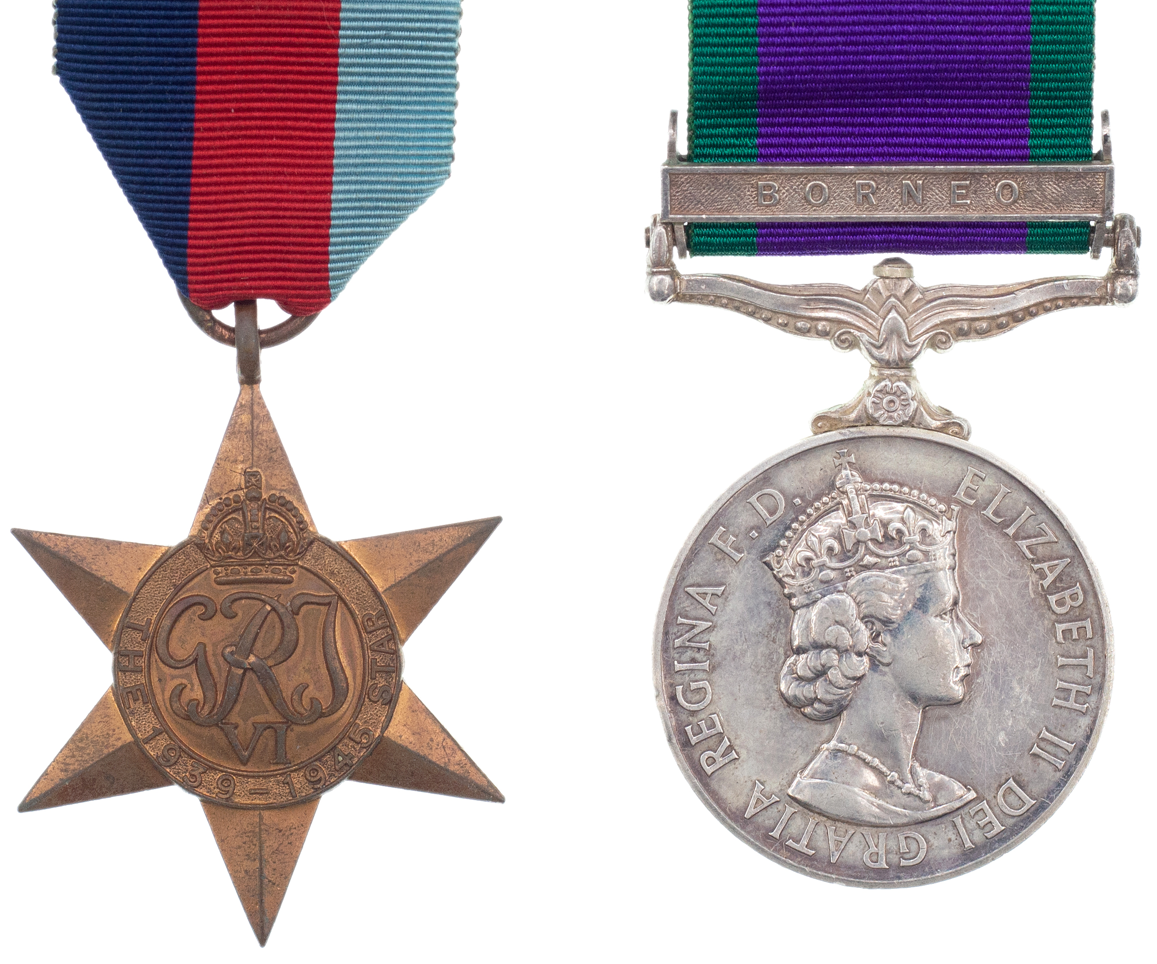 Great Britain, Elizabeth II, Campaign Service Medal, 1962, EF