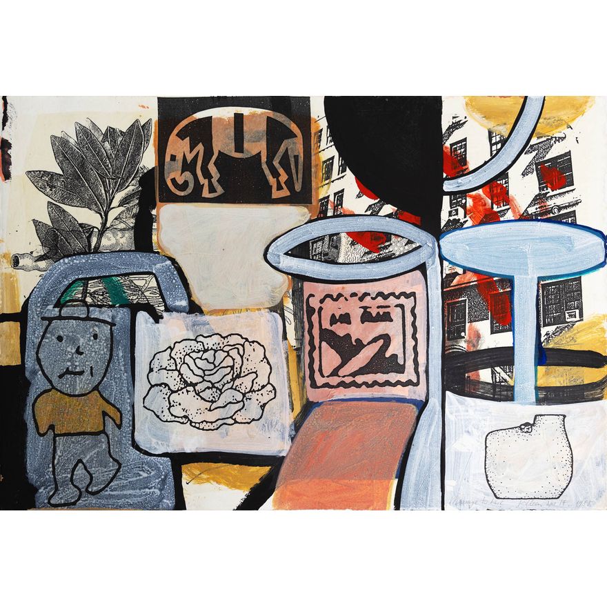 Richard Killeen 'Message to here'