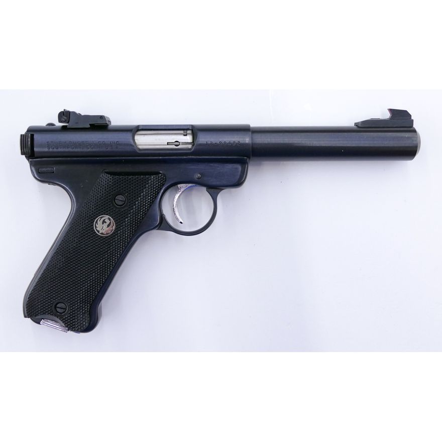 Ruger Mark I Semi Auto .22 LR Pistol Serial #12-99492.