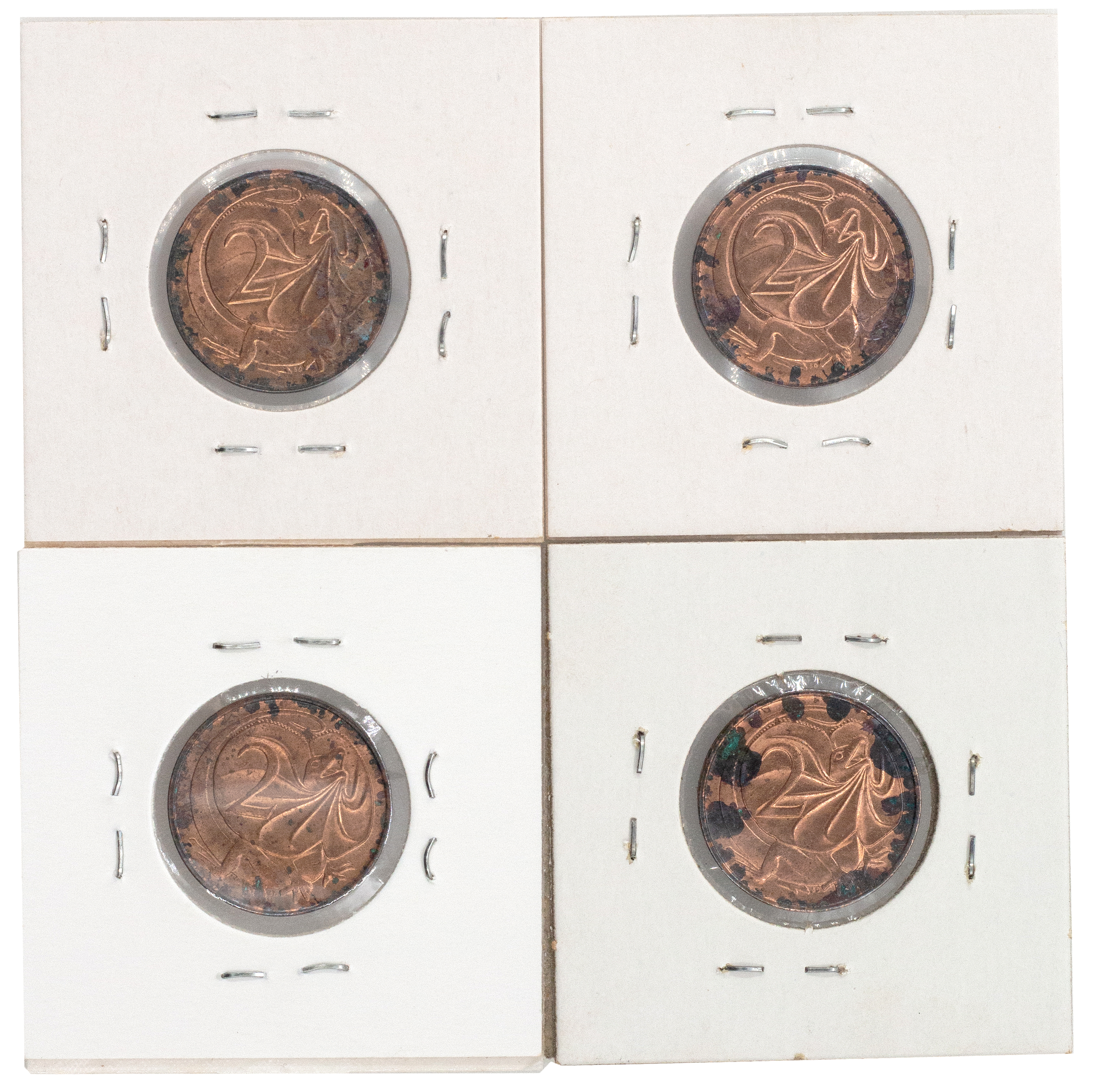 Elizabeth II, Two Cents, 1968, UNC