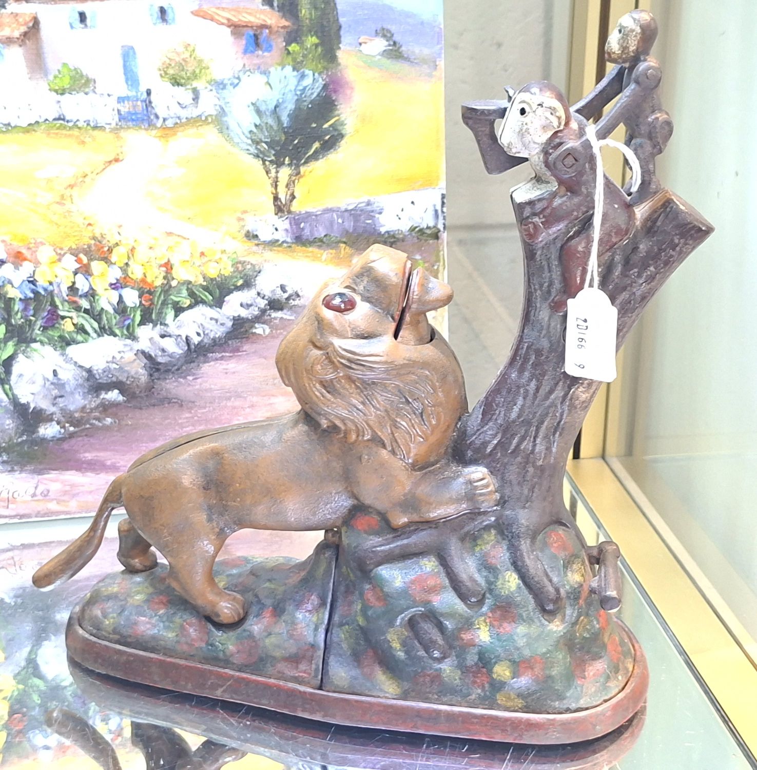 Cast Iron Money Box