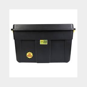 Addis - 110 Litre Rough Tote - Black-51499/7587