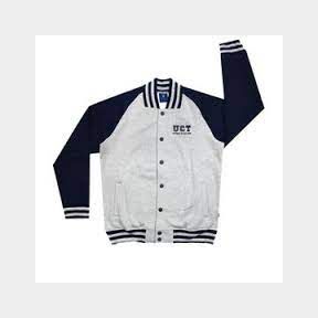 UCT Baseball Jacket - Grey - L Unisex --51457/2741