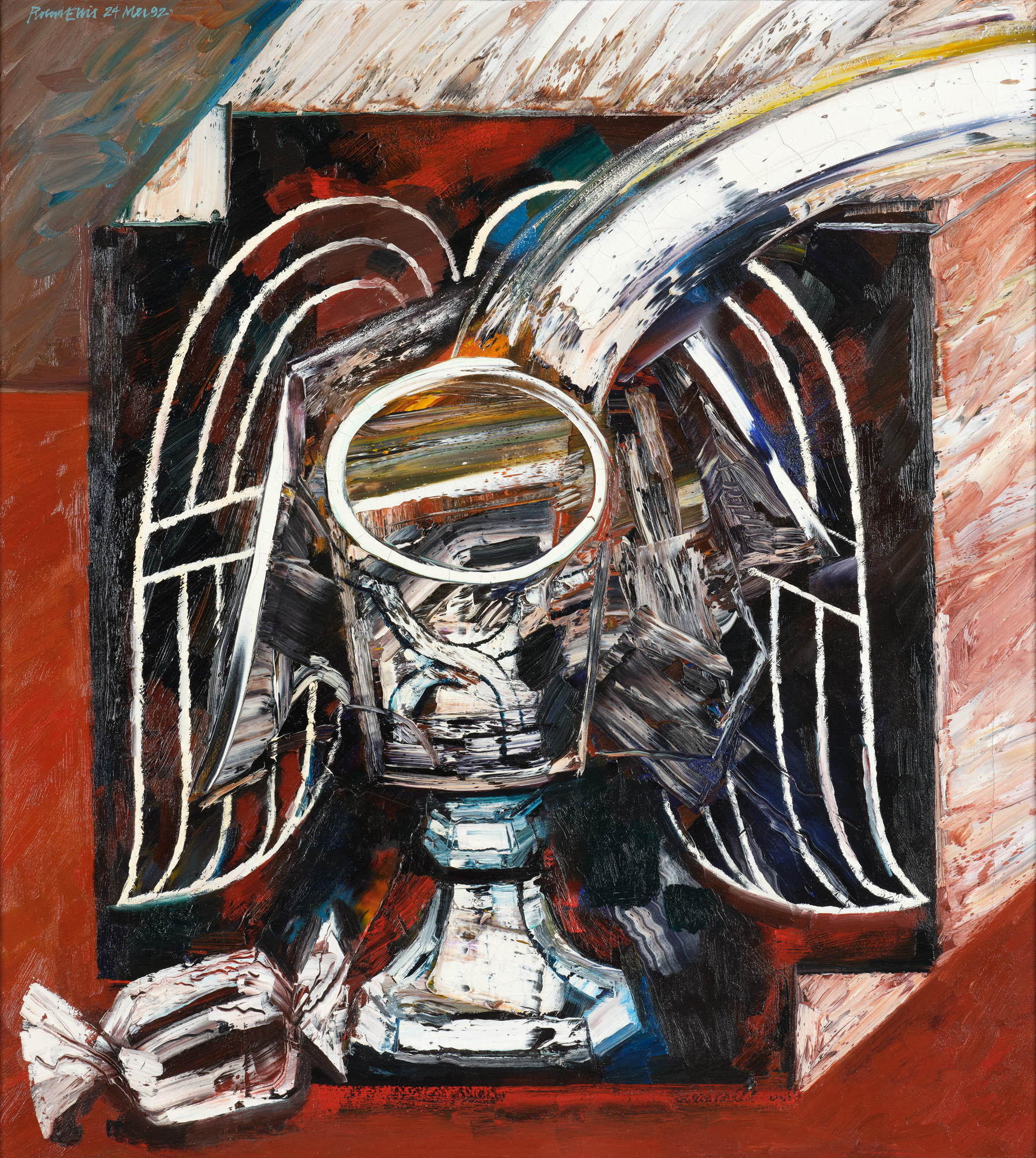 Robert Ellis 'Untitled' — NZ auction result