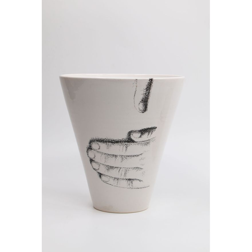 John Parker & Terry Stringer - Large conical bowl