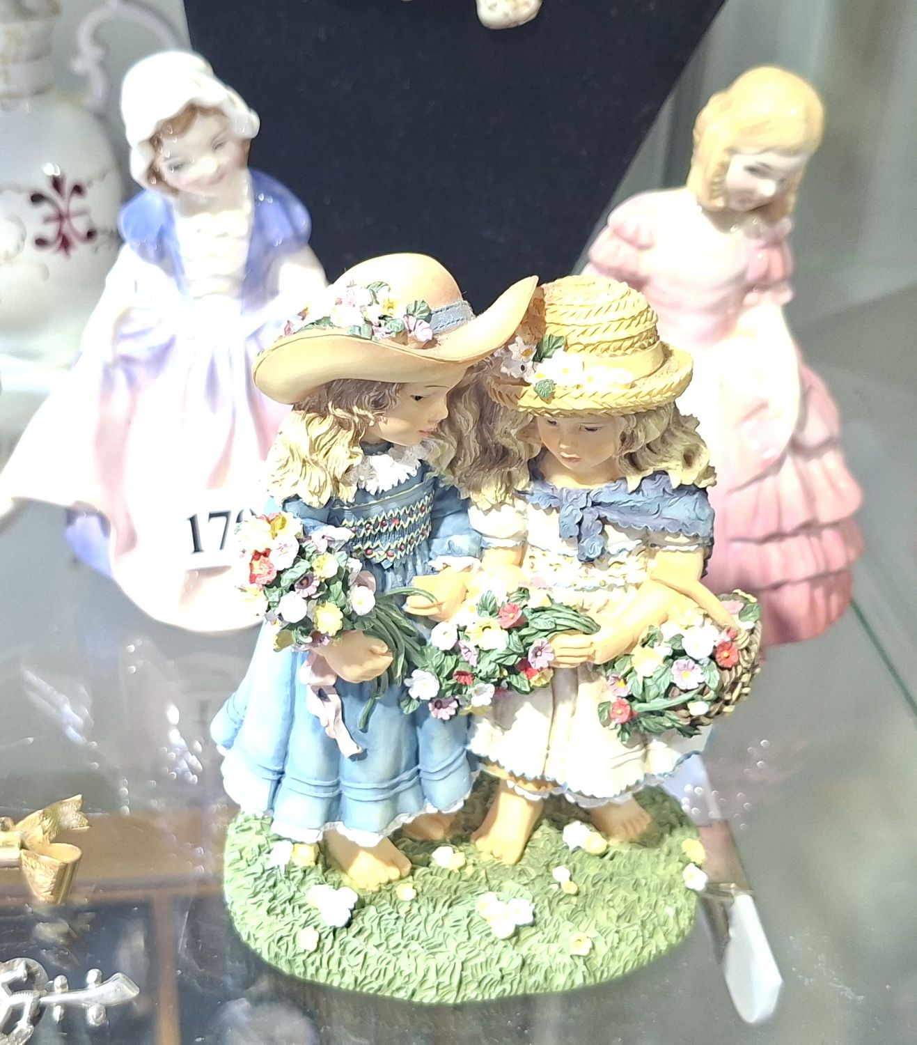 HN 1678 DINKY DO AND ROSE HN 1368 GIRL FIGURINES