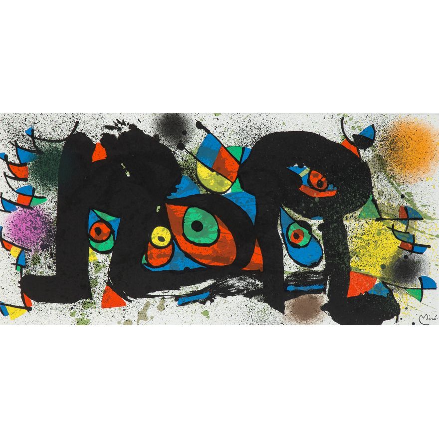 Joan Miró | Sculpture I, 1974
