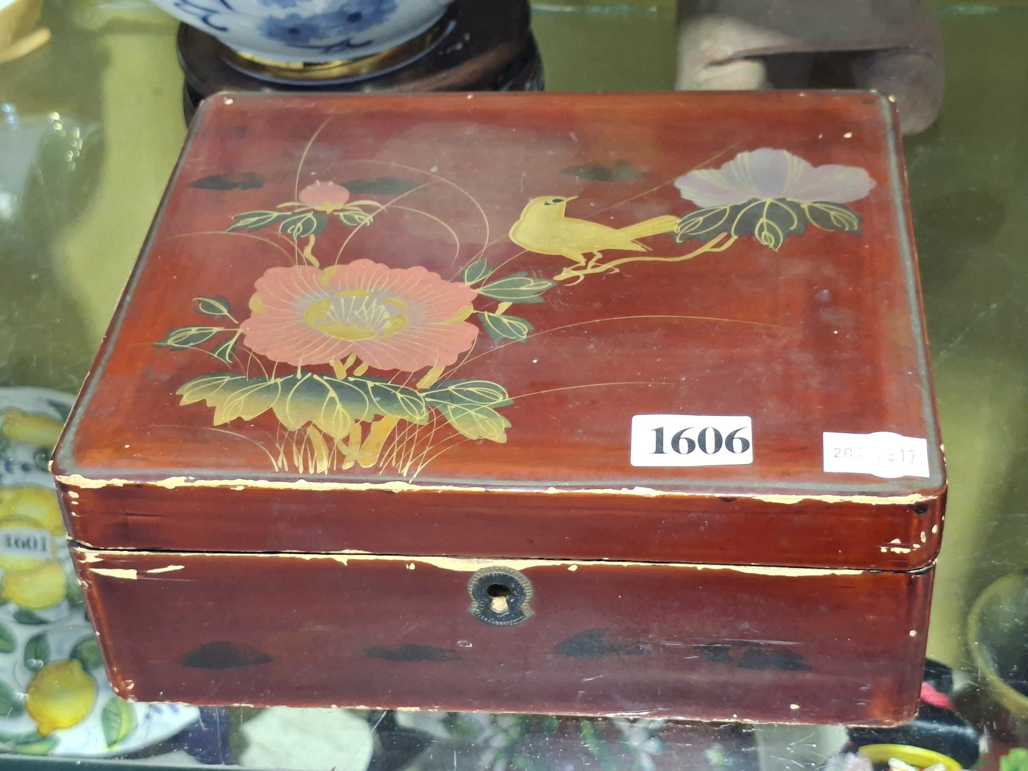 ORIENTAL JEWELLERY BOX