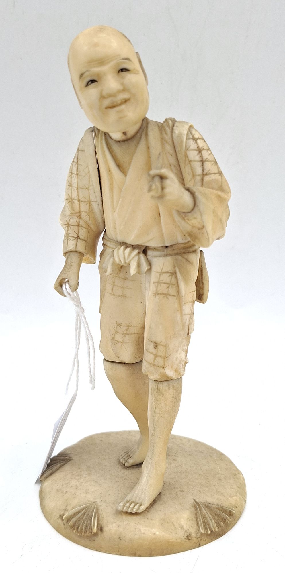 Antique Japanese Ivory Figure