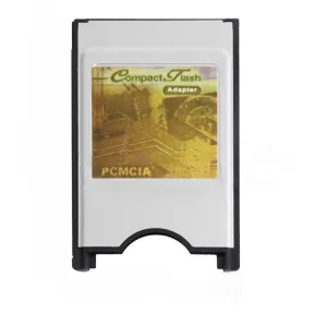 Compact Flash CF to PC Card PCMCIA Adapter Card Reader |