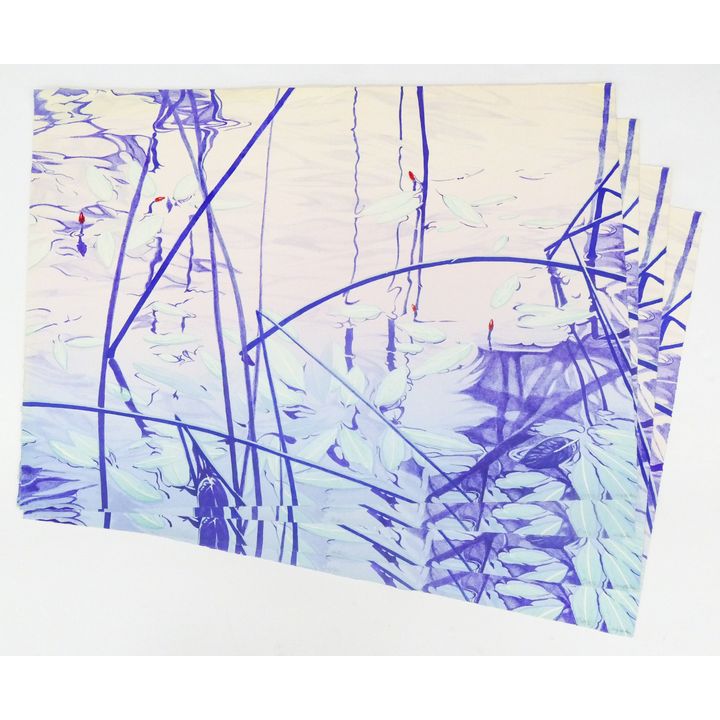 4pc Jay Kohn ''Le Lac Des Vierbes'' Lithographs. S/N, loose, unframed.