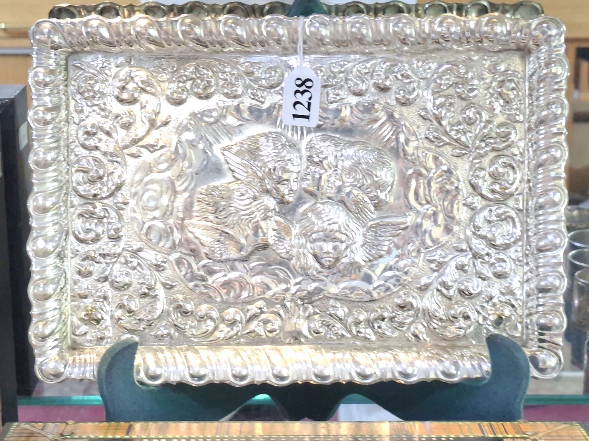 Silverplated Tray