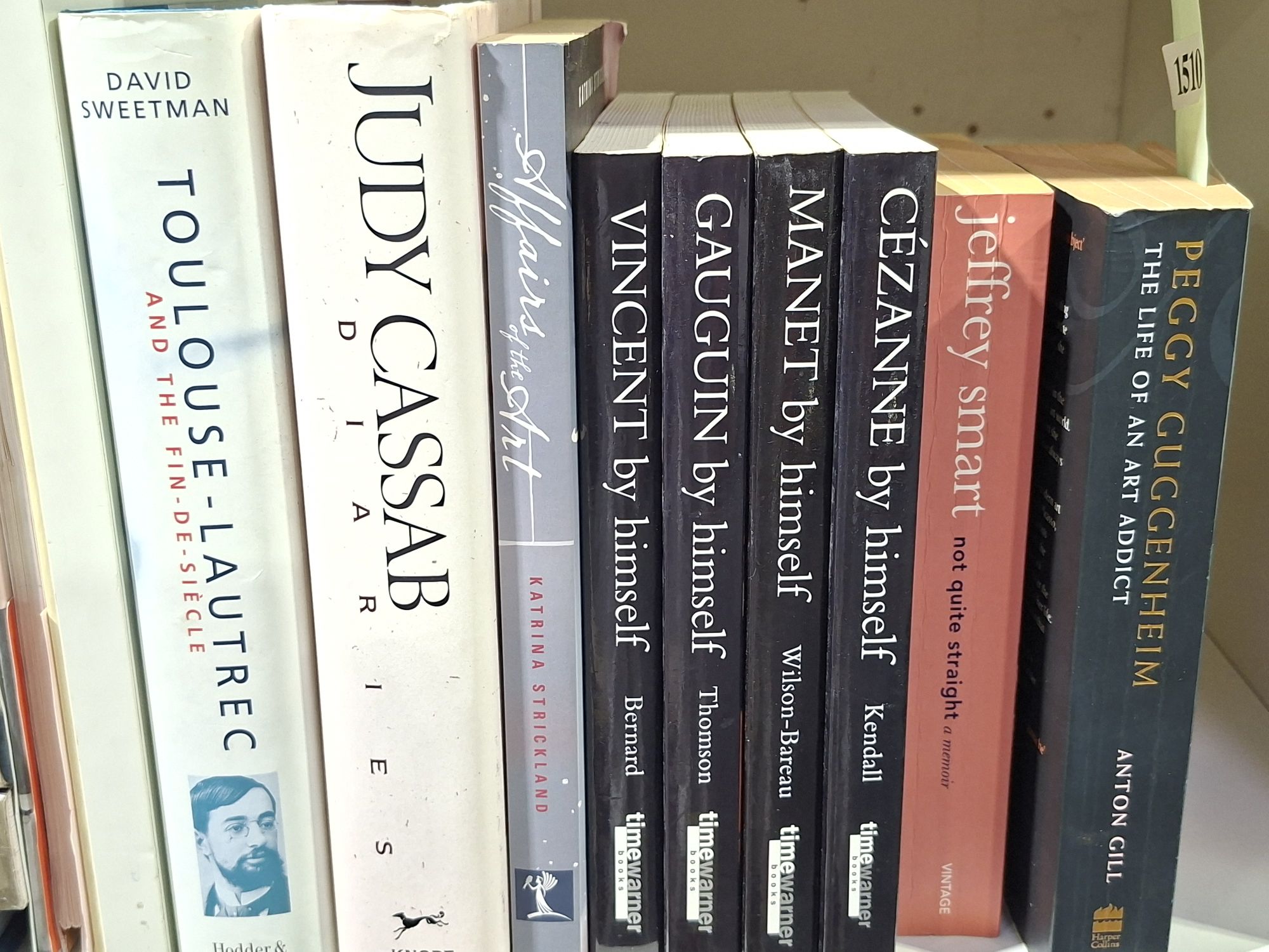 Books - Artists