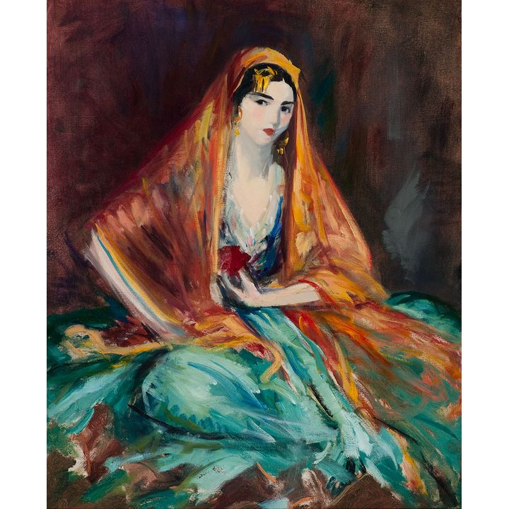 Robert Henri (1865-1929), Roshanara