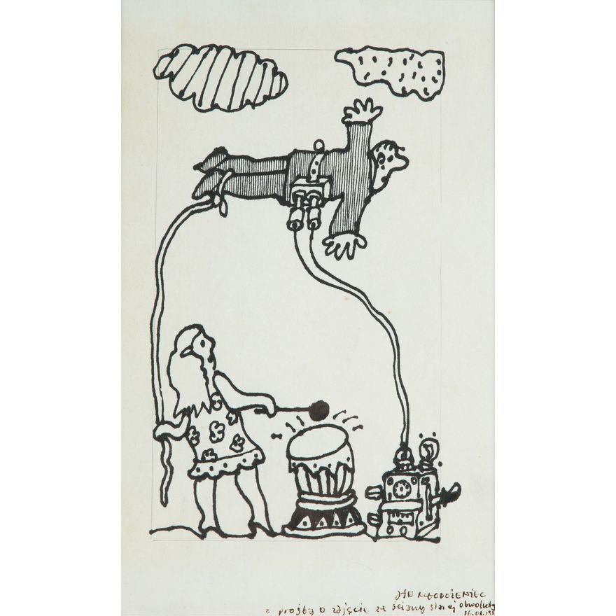 Jan Młodożeniec | Bez tytułu, 1989