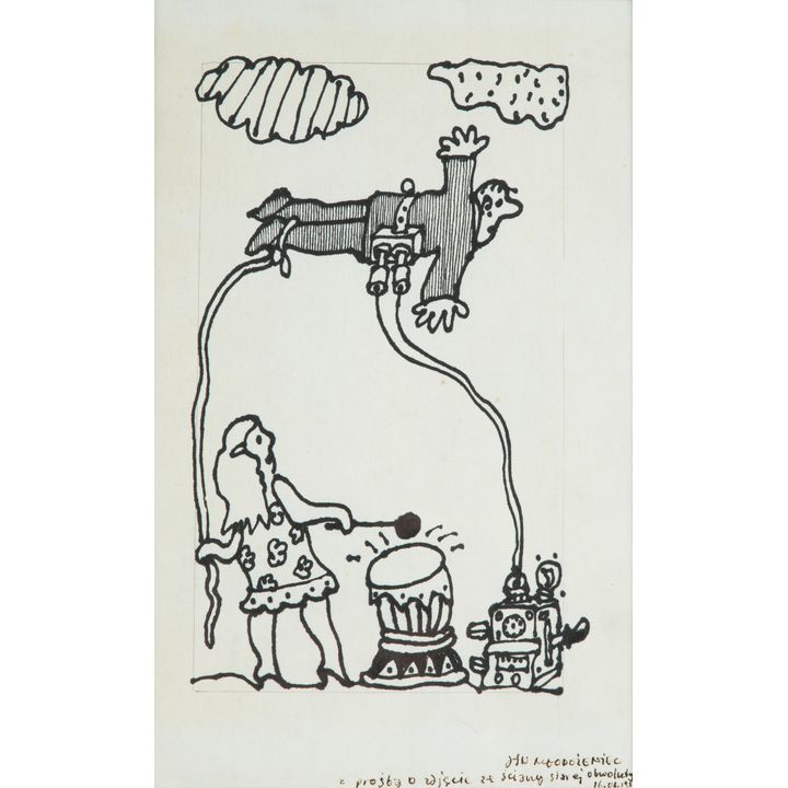 Jan Młodożeniec | Bez tytułu, 1989