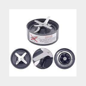 Nutribullet blade replacement - compatible with 600w (2 Pack)-51464/2521 B4 (S3)