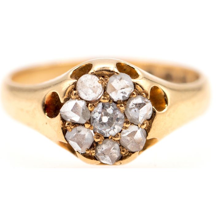 Great Britain, Victorian 18ct Gold Ring, c.1890, VGC