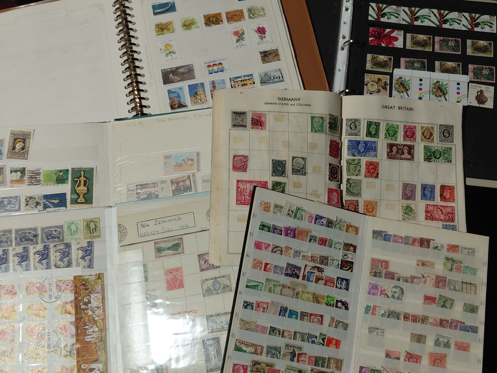 540 · STAMPS - AUSTRALIA/WORLD