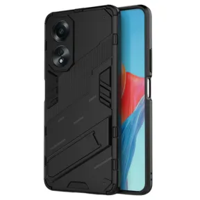 Military Smartphone Case With Camera Cover For Oppo A58 5G |