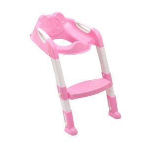 Blue Foldable Baby Toilet Potty Training Seat Ladder |