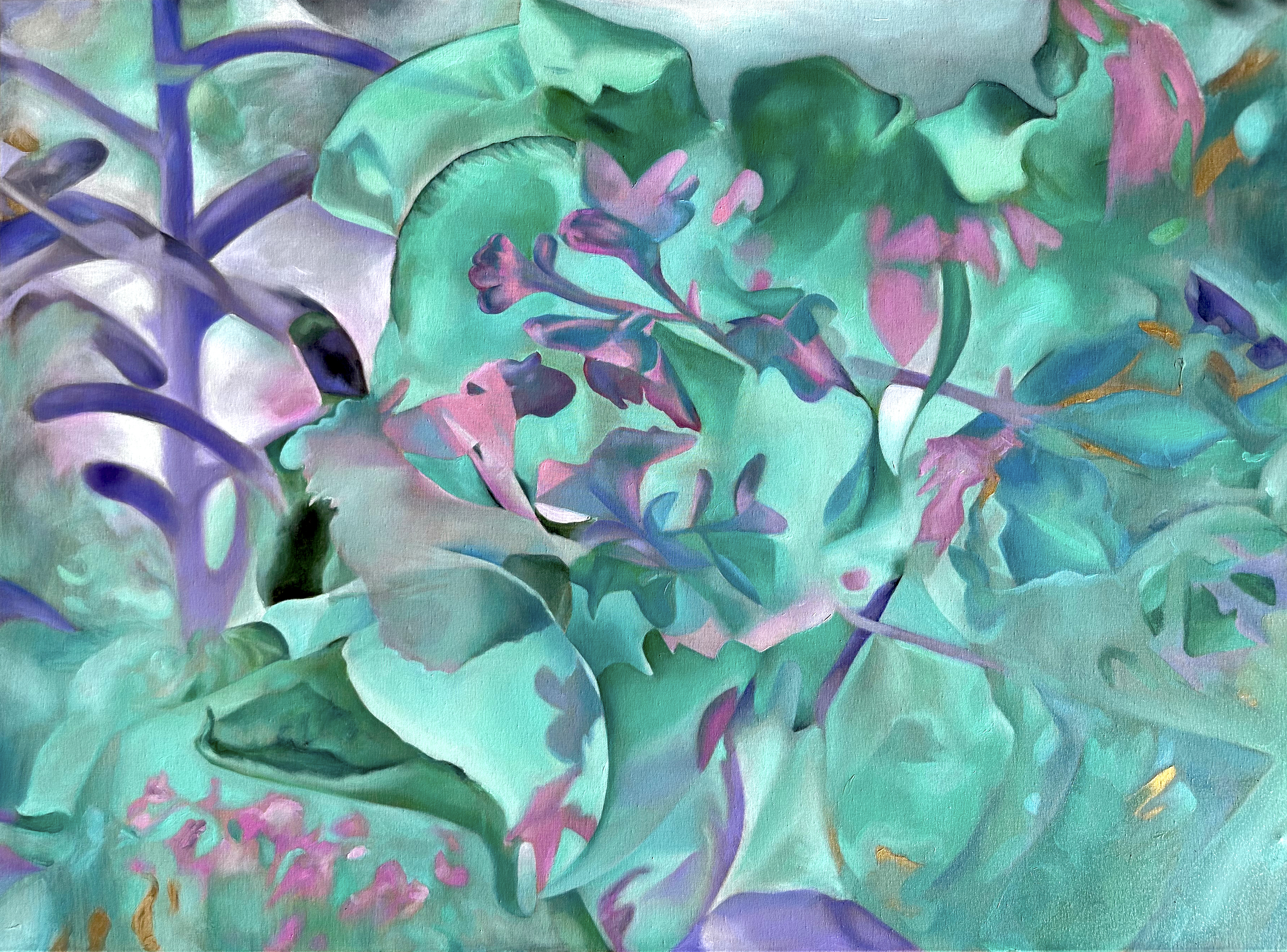 351 · Chris Underwood, 'Garden Dreaming', 2023
