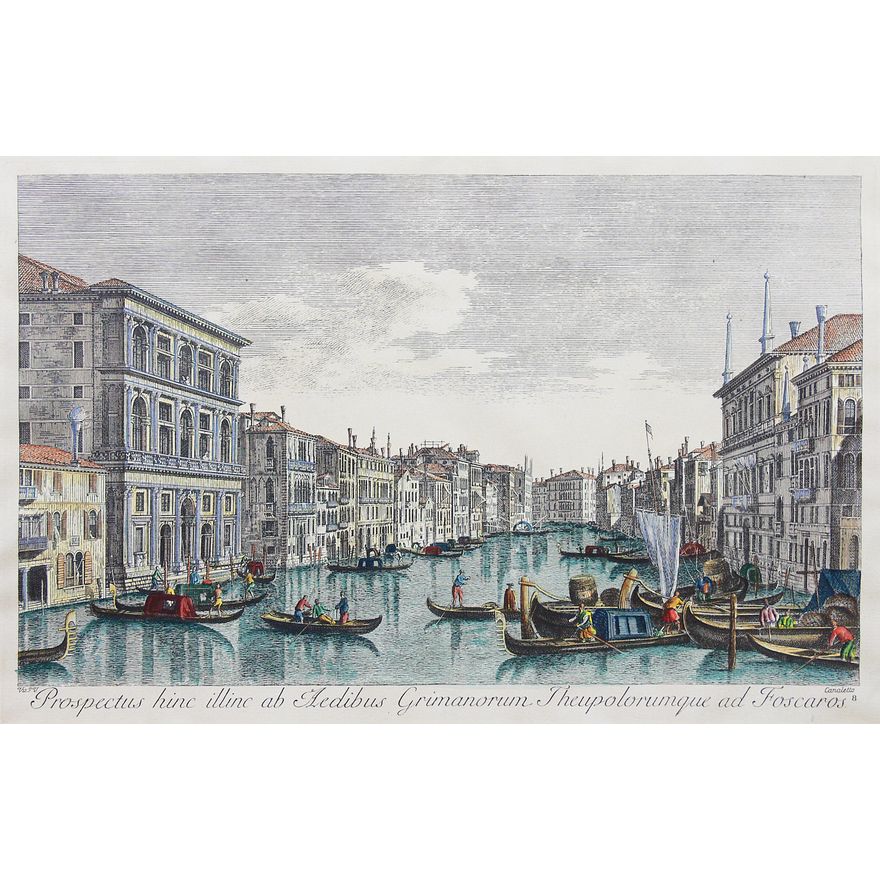 Antonio Canal zw. Canaletto | Widok Wenecji