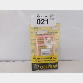 CELLTIME SHOCKPROOF CANDY CLEAR COVER FOR IPHONE 11 - PINK - APPLE IPHONE 11 -