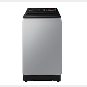 SAMSUNG 10.2KG TOP LOADER WASHING MACHINE WITH ECO BUBBLE TECHNOLOGY - SAMSUNG 10.2KG TOP LOADER WASHING MACHINE LAVENDER (USED)