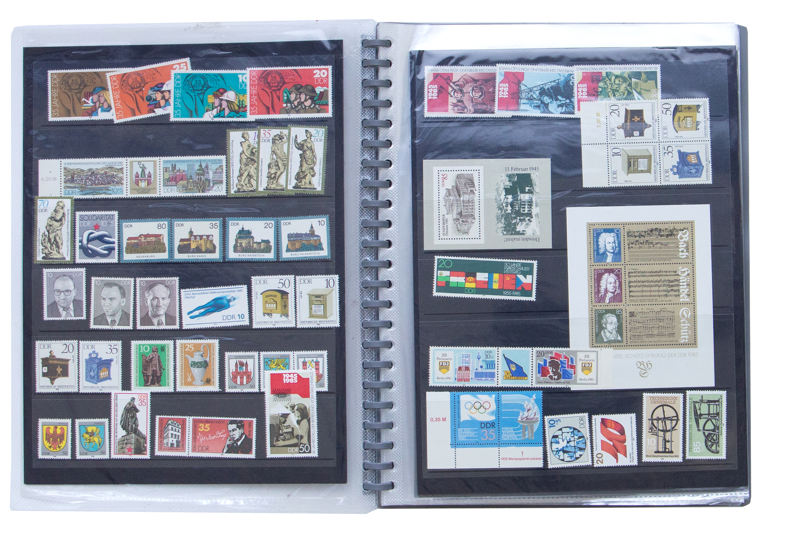 Germany, 1984 - 1989, Fine