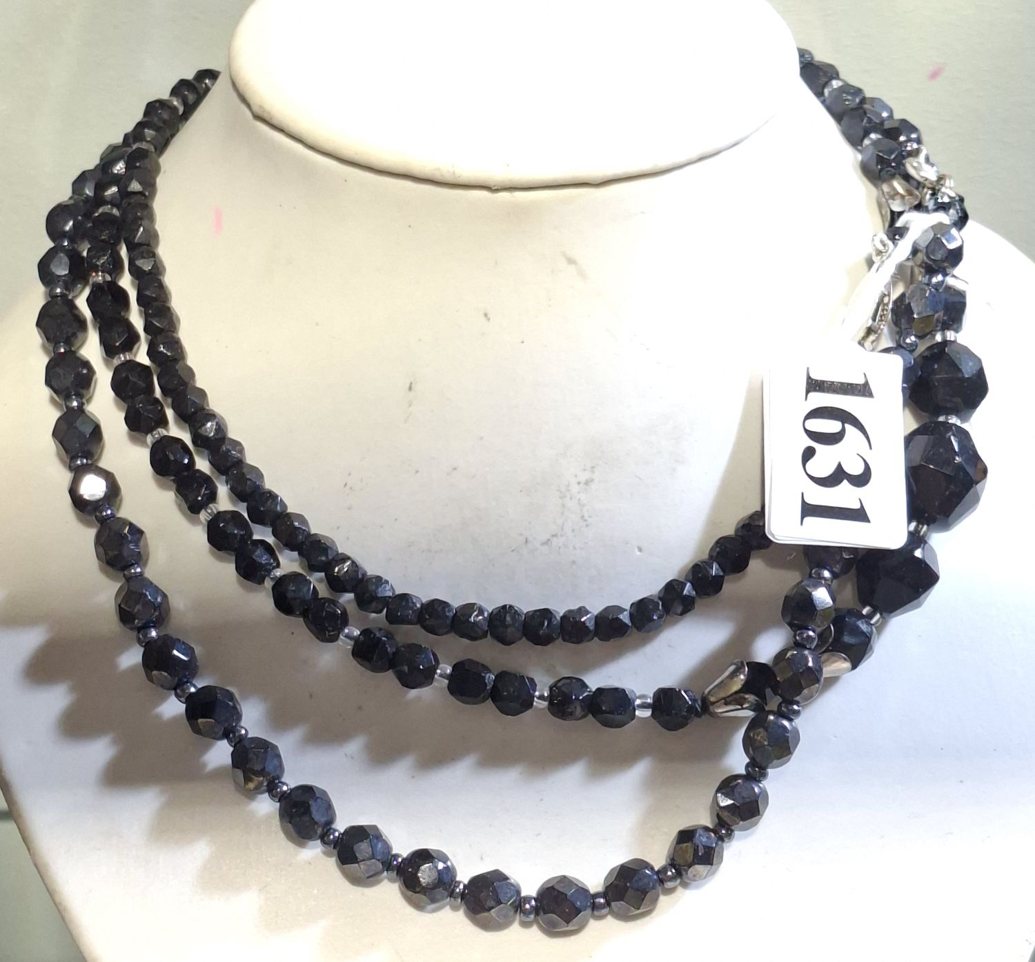 Jet Necklaces