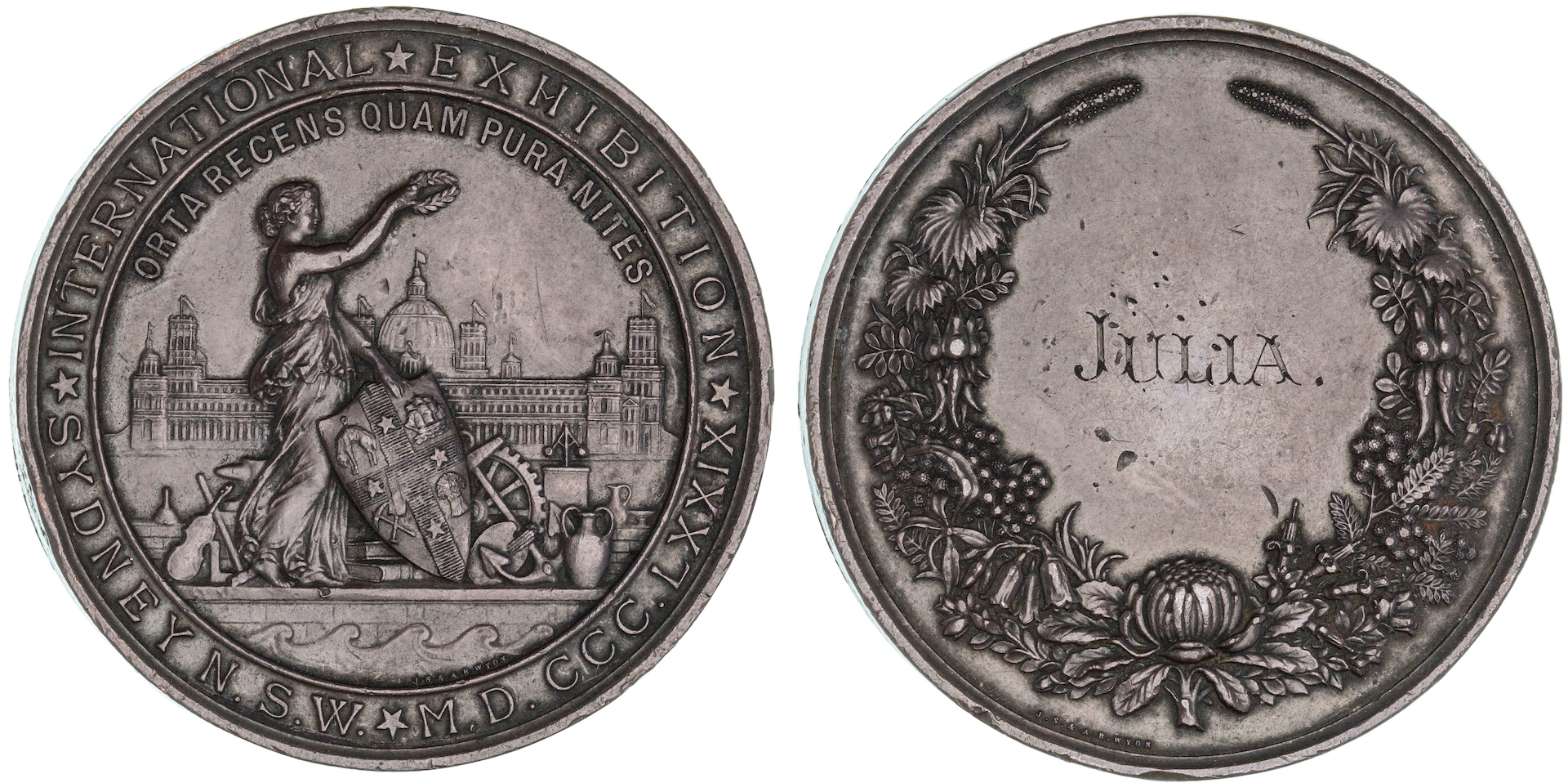 466 · Sydney International Exhibition, VF