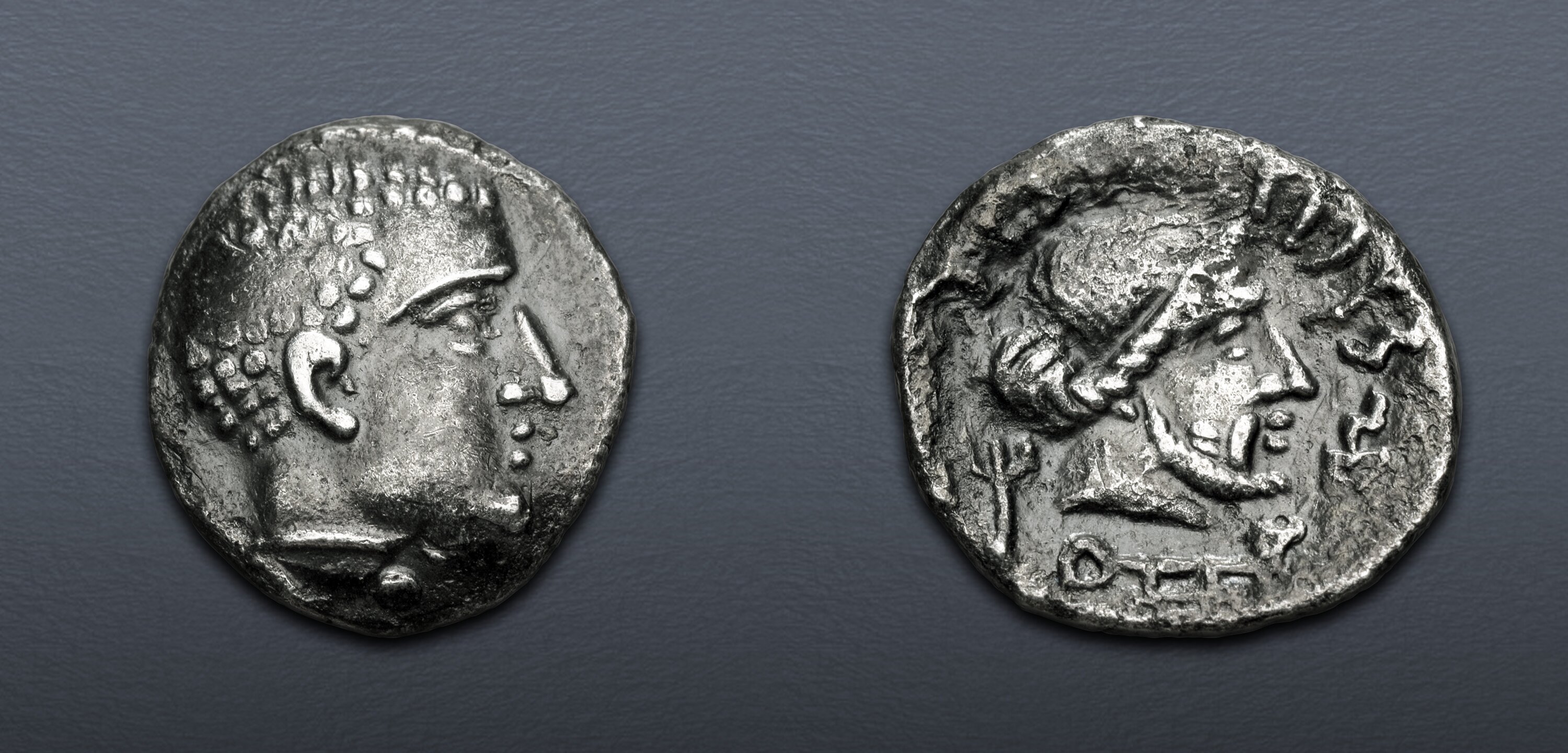 ARABIA, Southern. Qataban. Unknown ruler(s). Late 2nd–1st centuries BC ...
