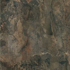 ACHIM IMPORTING CO NEXUS 12" X 12" VINYL TILE IN DARK SLATE MARBLE IN BLACK/BROWN, SIZE 0.002 H X 12.0 W X 12.0 D IN | WAYFAIR FTV