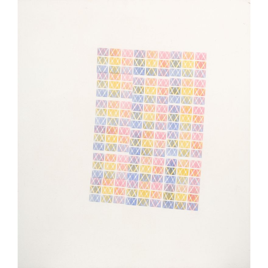 Richard Killeen 'Pink Pattern'