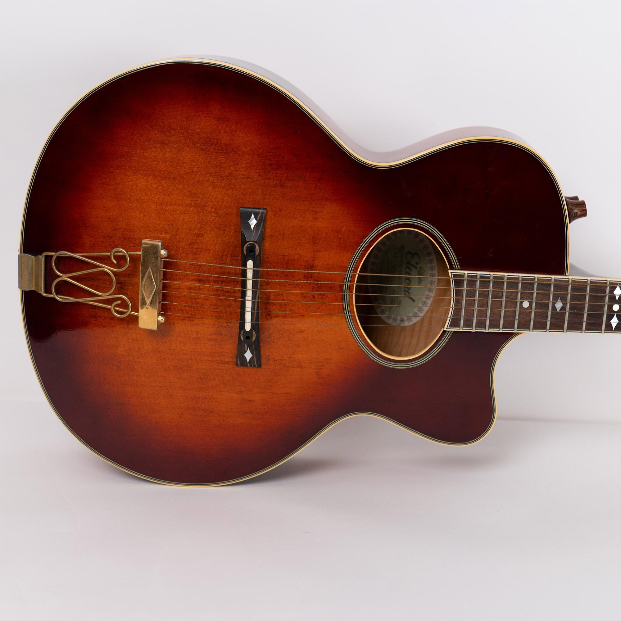 Vintage Aria AE100 Elecord 6 String Electric Acoustic Guitar