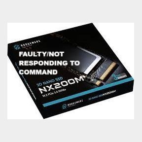 Rogueware NX200M 1TB M.2 GEN3 NVME 3D NAND Solid State Drive-FAULTY/NOT RESPONDING TO COMMAND-51724/2225-bar 659525301989