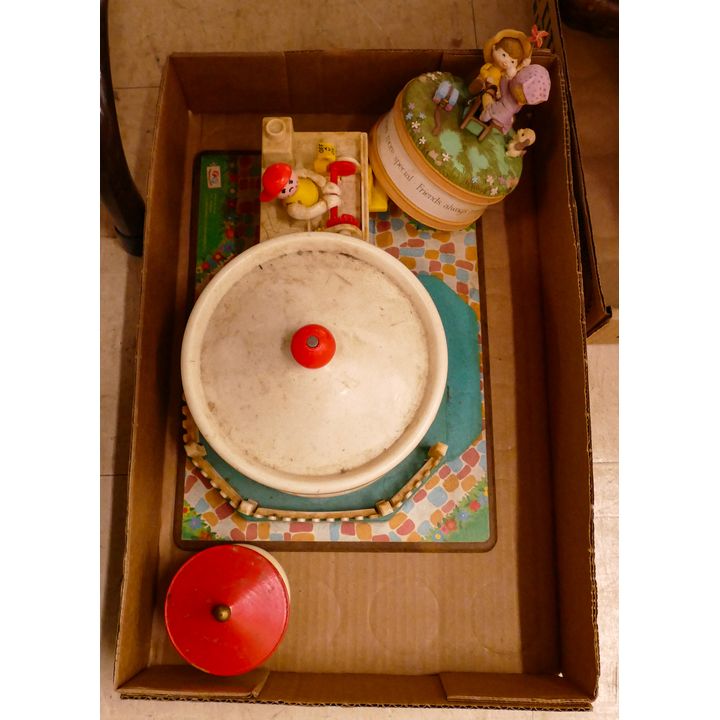 Box Fisher Price Toy Etc