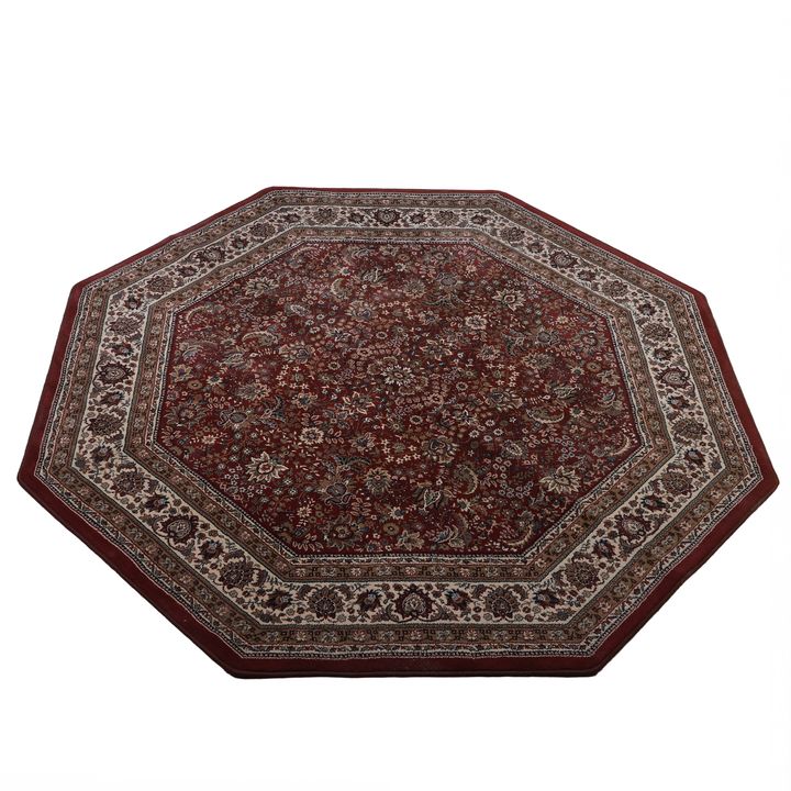 Nain Octagonal Rug April 7: Eclectic Variety Auction | Bunch Auctions