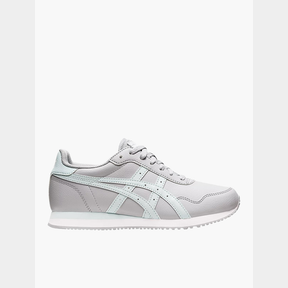 Asics Women s Tiger Runner Sportstyle Shoes Piedmont Grey/Aqua Angel Women UK 8 |