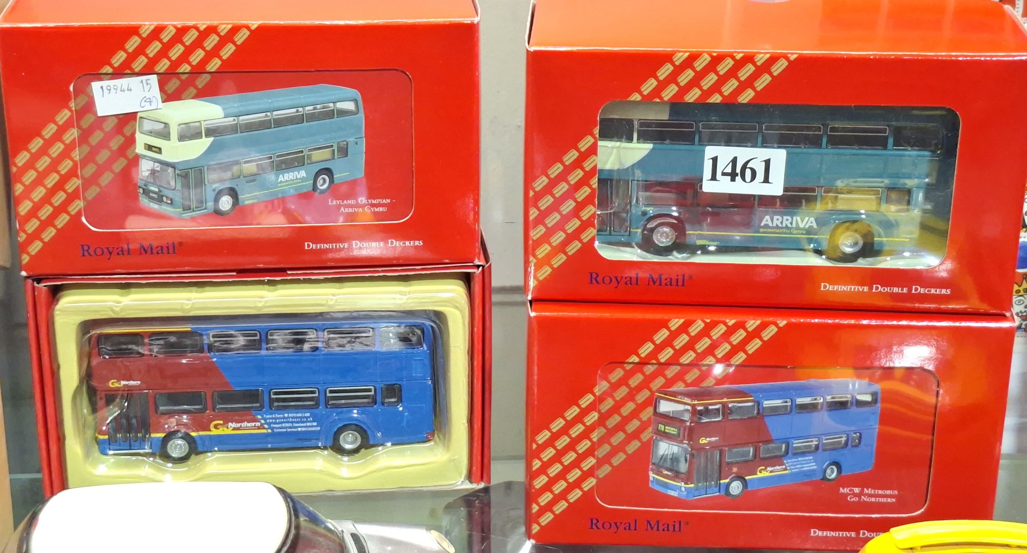 Royal Mail Definitive Double Deckers