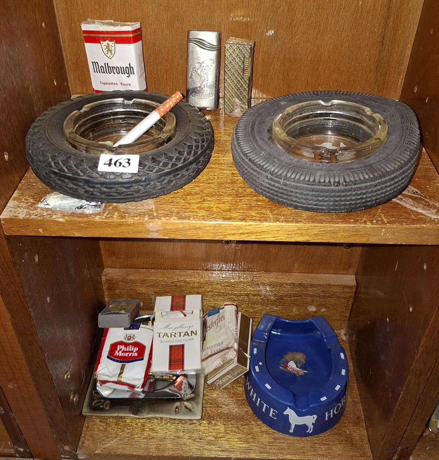 Vintage Ashtrays